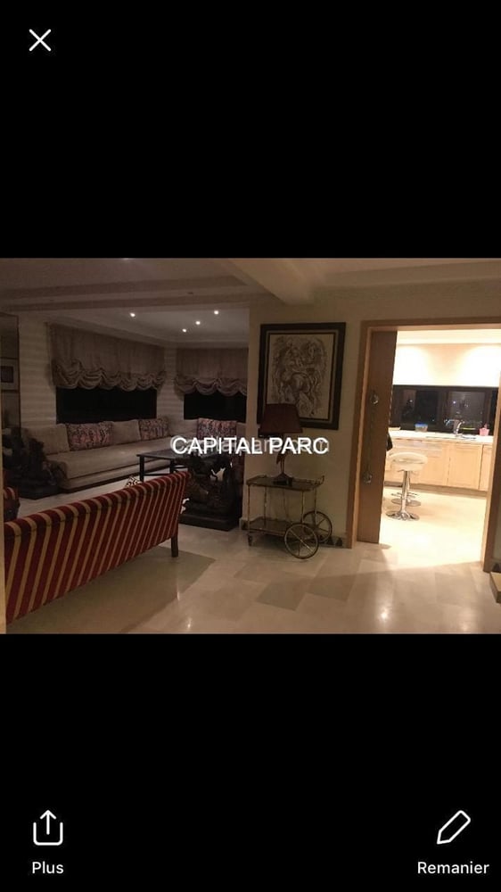 Appartement meublé 130 m² 3 ch. à louer Hivernage, Marrakech — photo 2