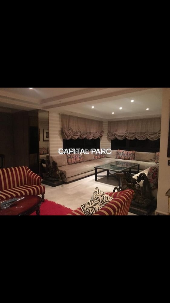 Appartement meublé 130 m² 3 ch. à louer Hivernage, Marrakech — photo 3