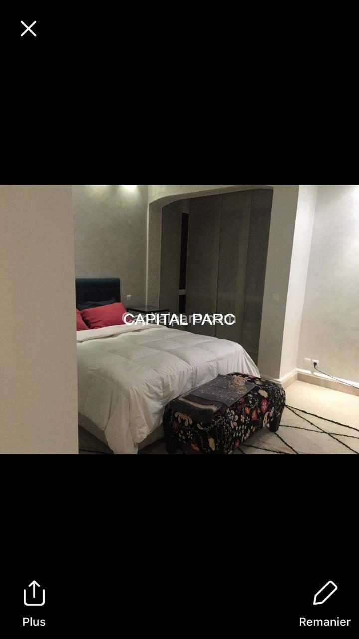 Appartement meublé 130 m² 3 ch. à louer Hivernage, Marrakech — miniature 4