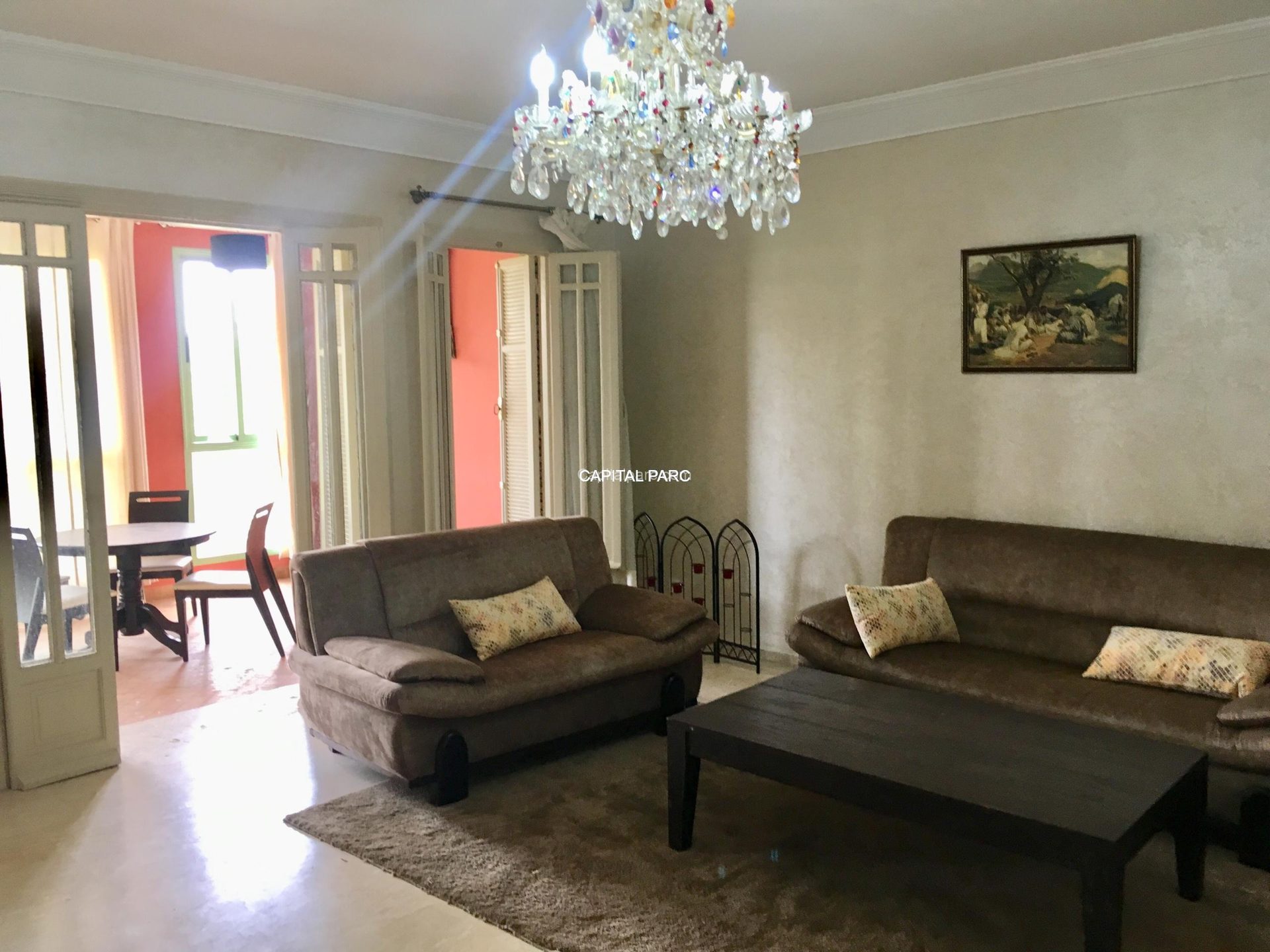 Appartement 2 ch. à louer, 150 m², Hivernage, Marrakech — Appartement, Marrakech