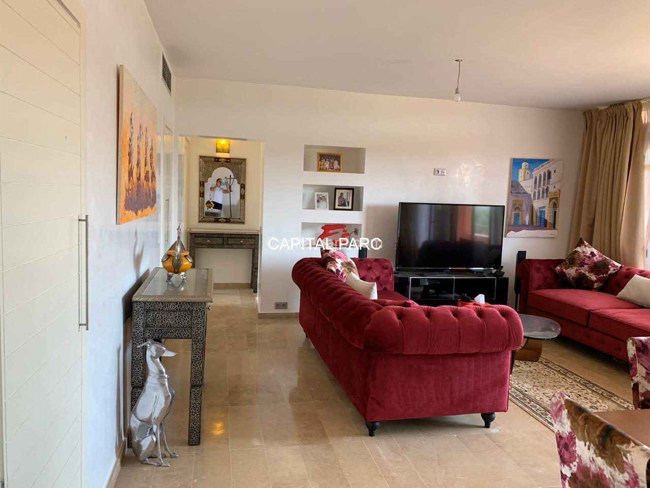 Appartement 127 m² 2 ch. à louer, Marrakech — miniature 3