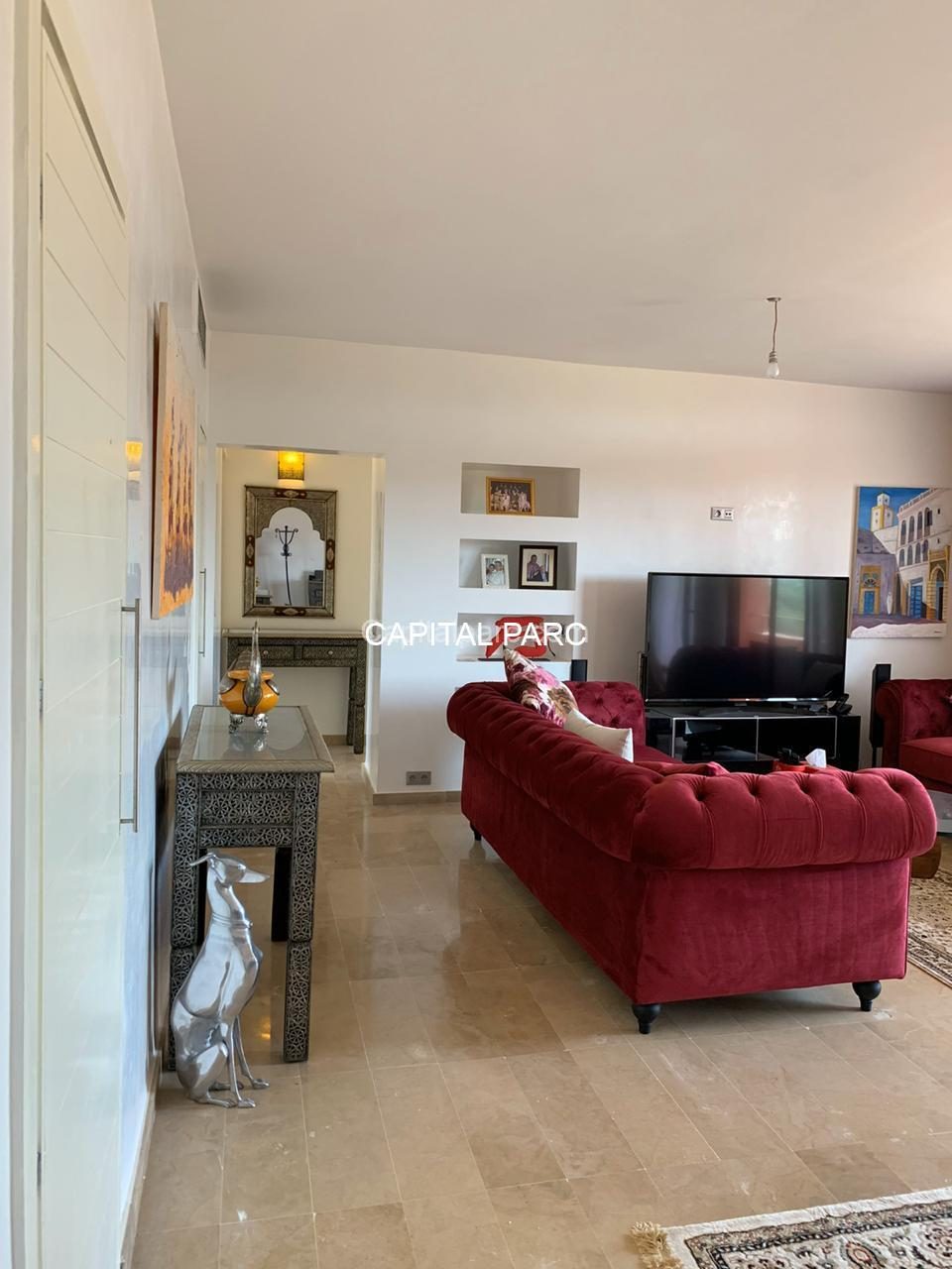 Appartement 127 m² 2 ch. à louer, Marrakech — miniature 5