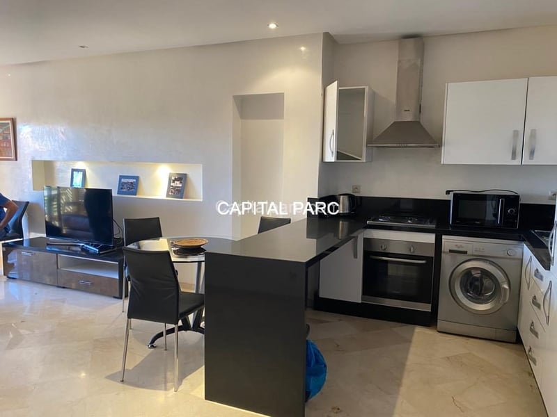 شقة صغيرة ومجهزة زوينة — Appartement, Marrakech
