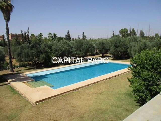 Villa de prestige 400 m² à vendre, parc 4 ha, Marrakech — miniature 2