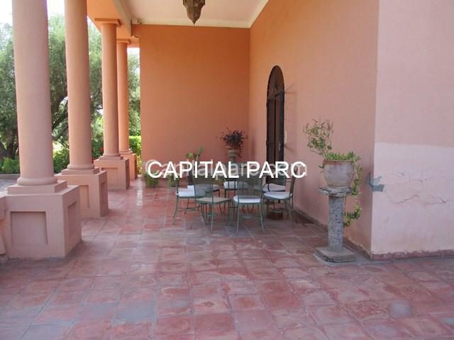 Villa de prestige 400 m² à vendre, parc 4 ha, Marrakech — miniature 4