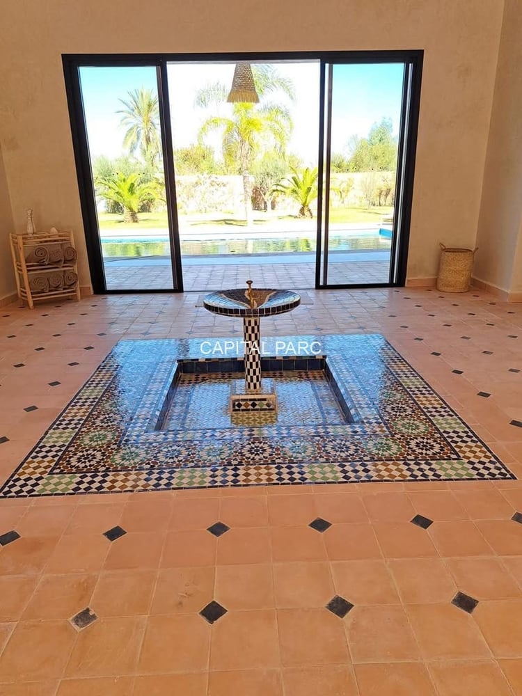 Maison 3000 m² avec piscine à vendre, Route de Fès, Marrakech — photo 2