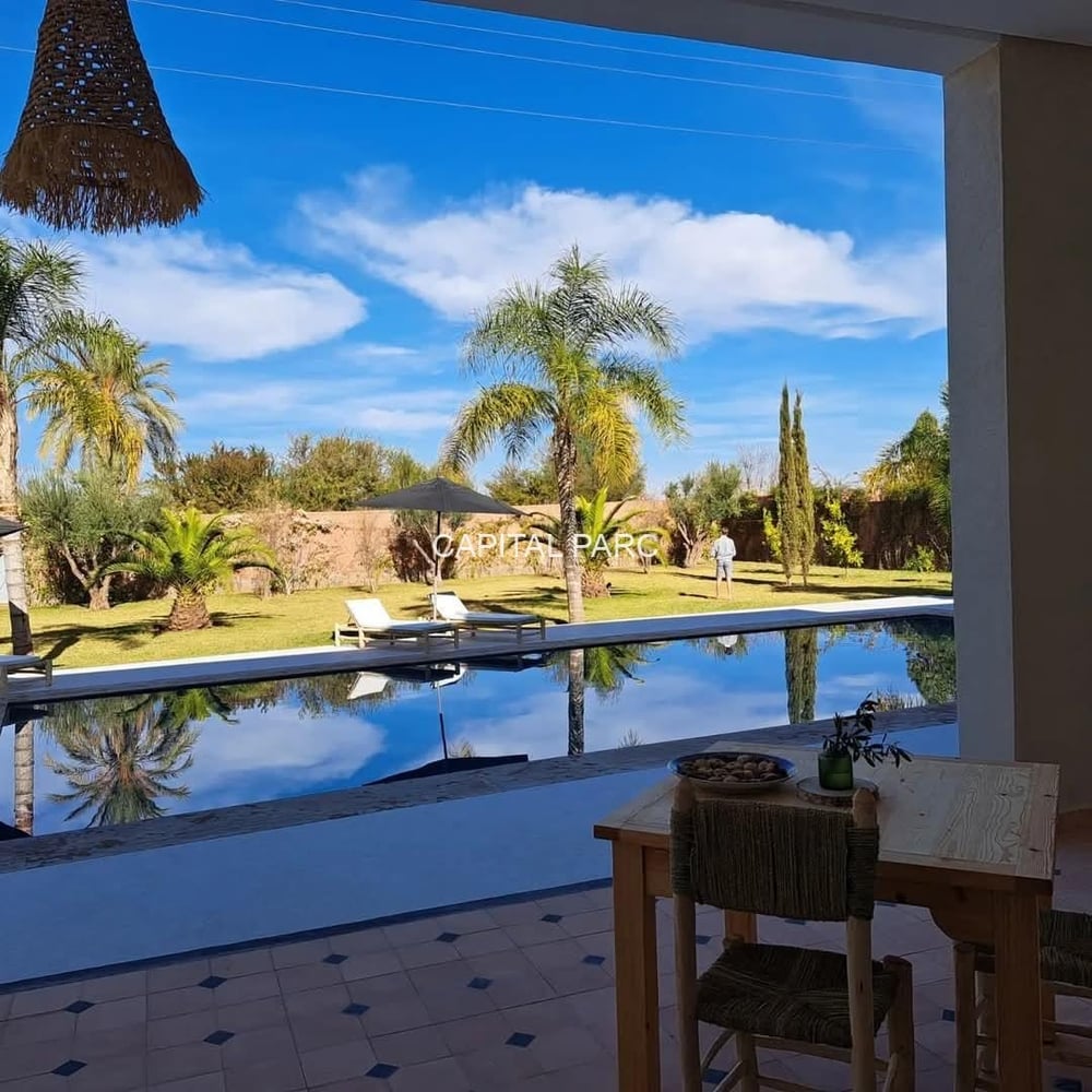 Maison 3000 m² avec piscine à vendre, Route de Fès, Marrakech — photo 16