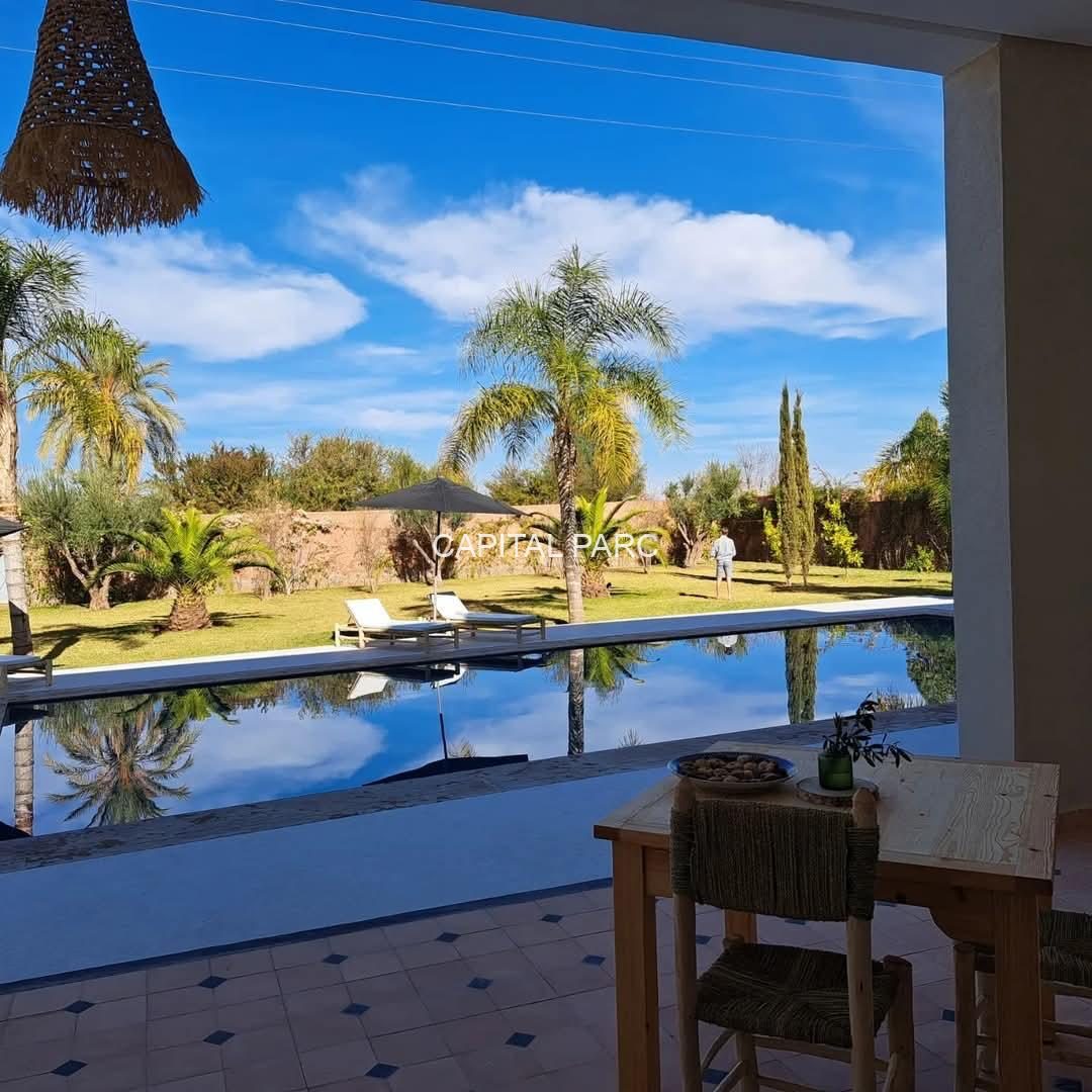 Maison 3000 m² avec piscine à vendre, Route de Fès, Marrakech — miniature 16
