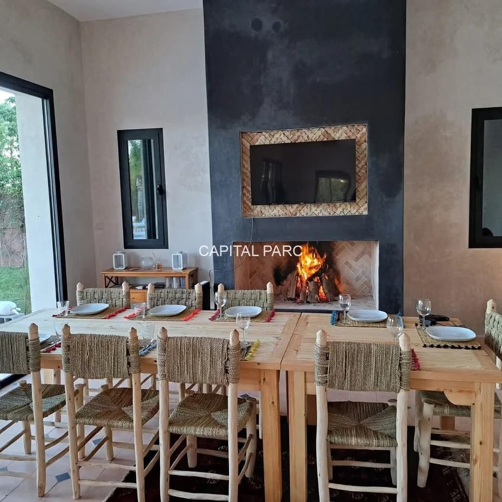 Maison 3000 m² avec piscine à vendre, Route de Fès, Marrakech — photo 17