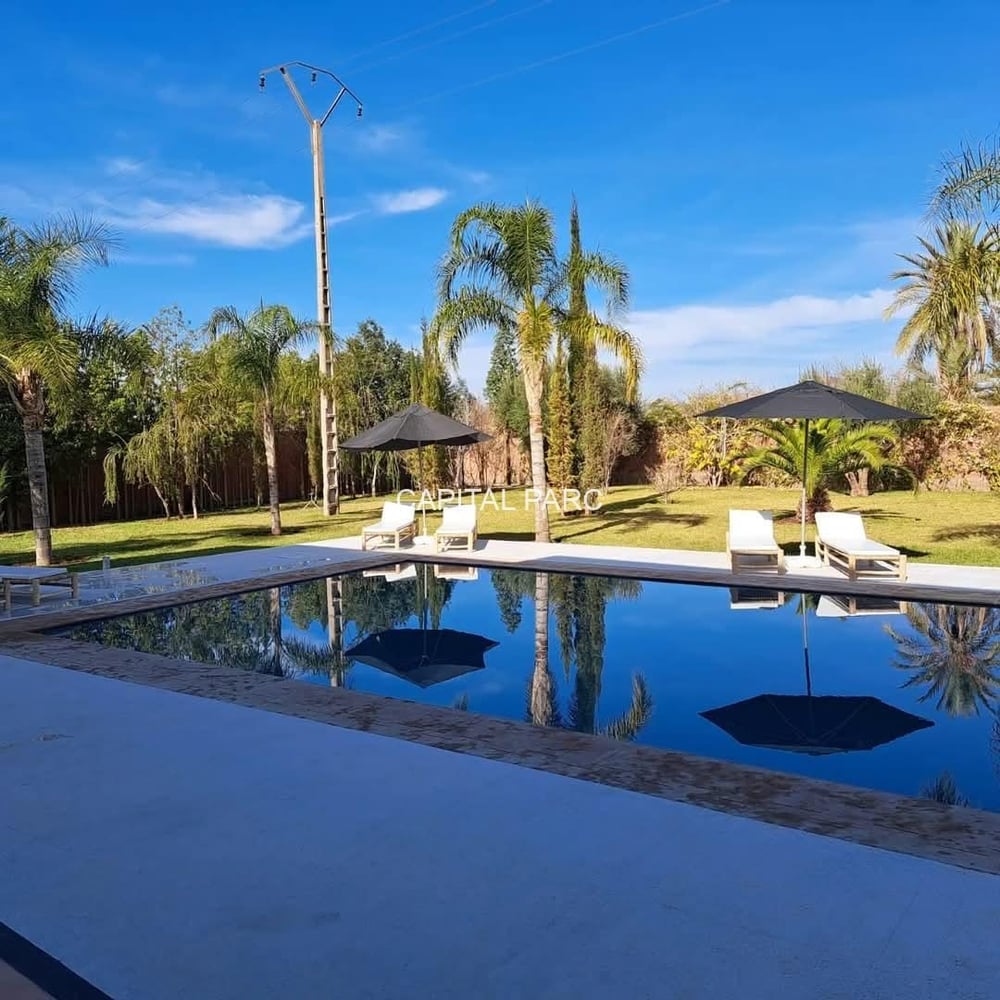 Maison 3000 m² avec piscine à vendre, Route de Fès, Marrakech — photo 18