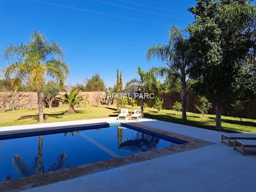 Maison 3000 m² avec piscine à vendre, Route de Fès, Marrakech — photo 7