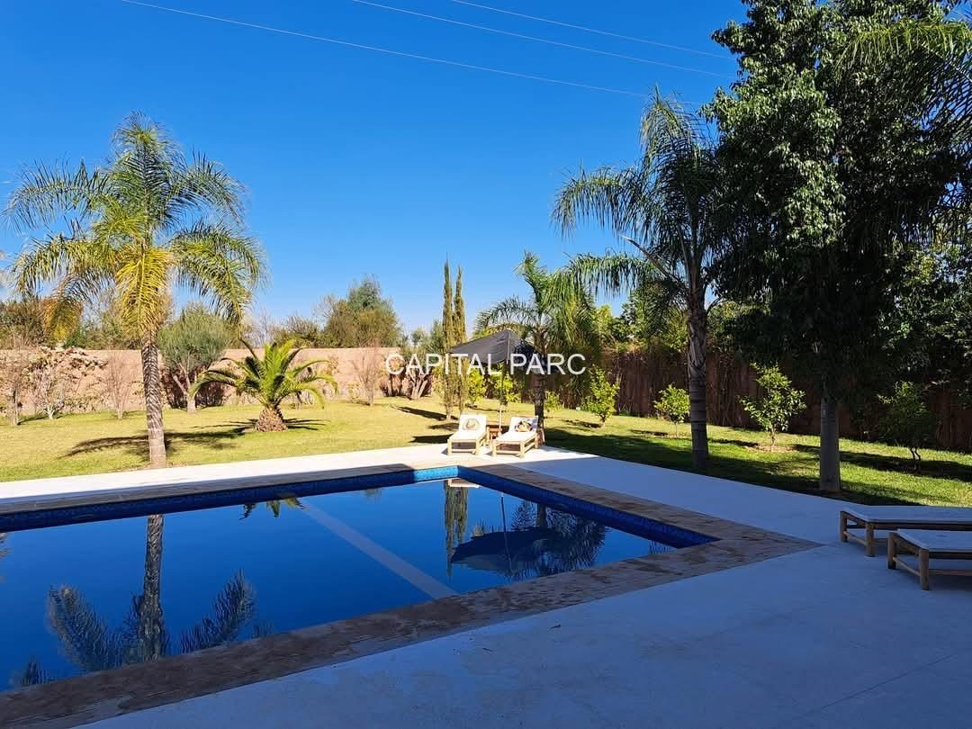 Maison 3000 m² avec piscine à vendre, Route de Fès, Marrakech — miniature 7