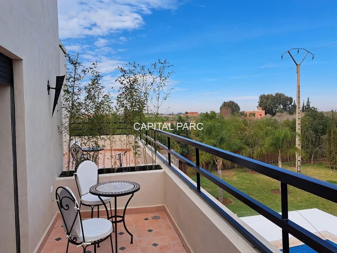 Maison 3000 m² avec piscine à vendre, Route de Fès, Marrakech — miniature 9
