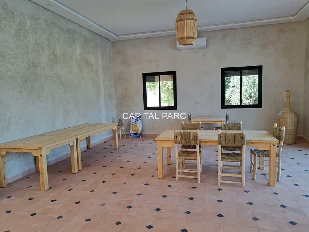 Maison 3000 m² avec piscine à vendre, Route de Fès, Marrakech — photo 10