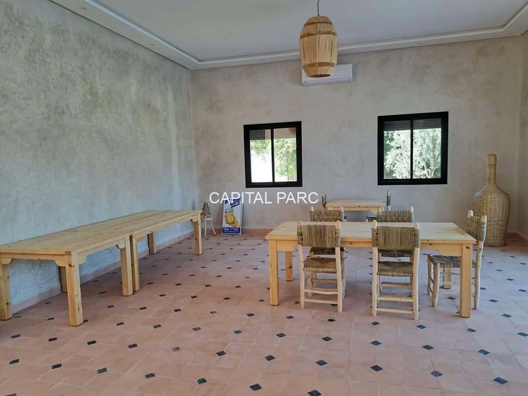 Maison 3000 m² avec piscine à vendre, Route de Fès, Marrakech — miniature 10