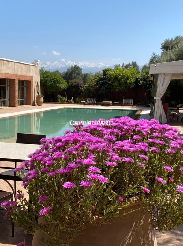 Beautiful Guest House, 14 rooms — Maison d'hôtes, Ourika