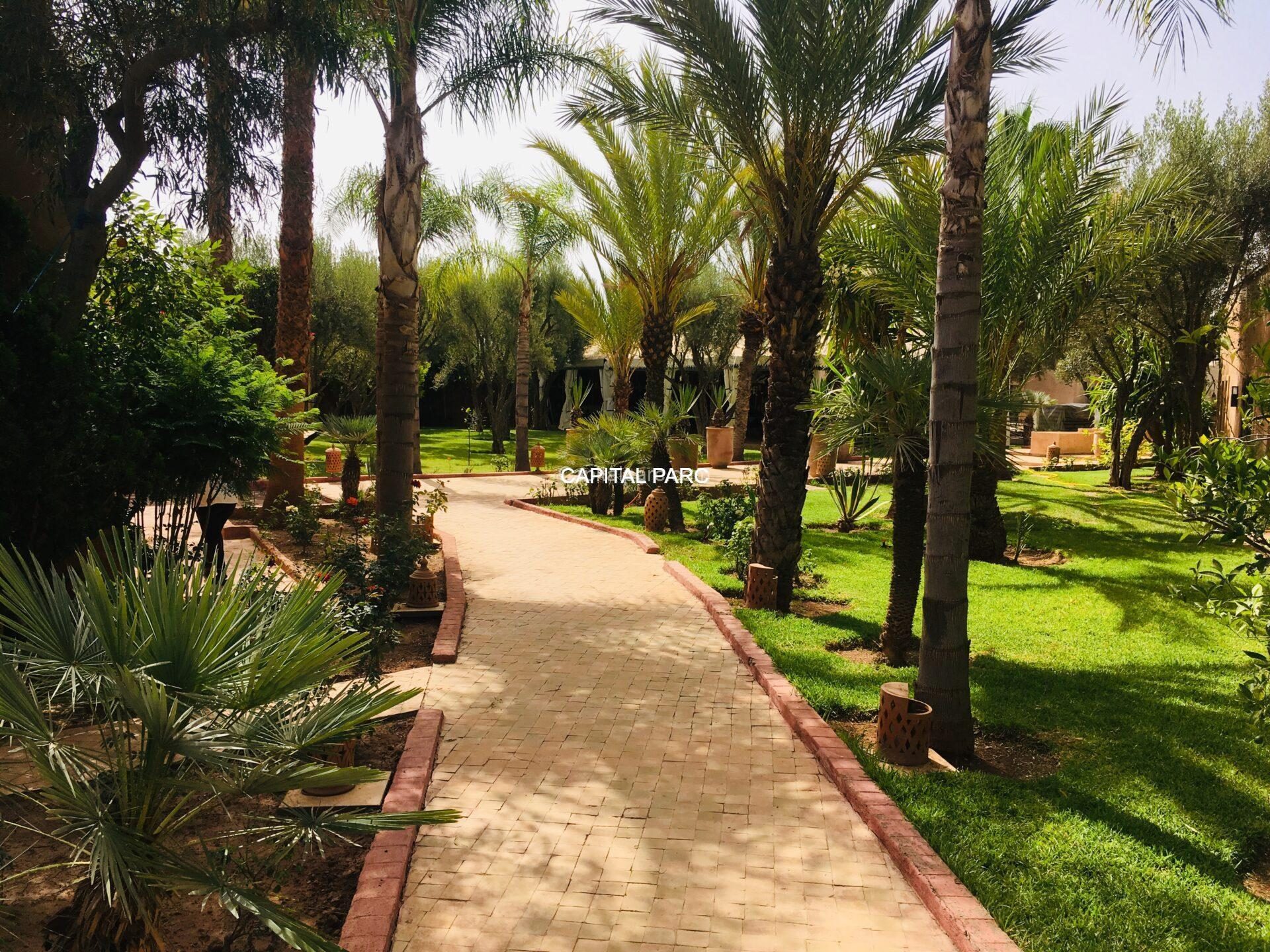 Maison d'hôtes 14 ch. en gérance, Ourika Marrakech — miniature 3