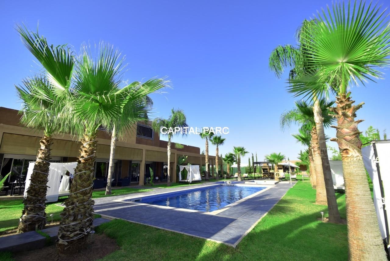 Maison d'hôtes 7 ch. 713 m² sur 1, 13 ha à vendre Marrakech — Maison d'hôtes, Marrakech