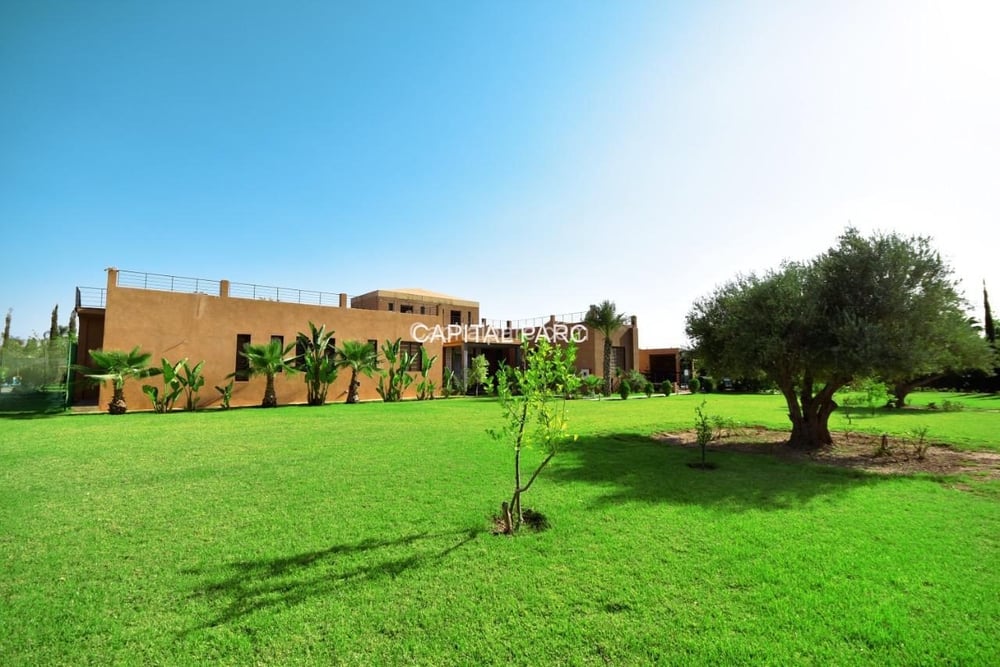 Maison d'hôtes 7 ch. 713 m² sur 1,13 ha à vendre Marrakech — photo 2