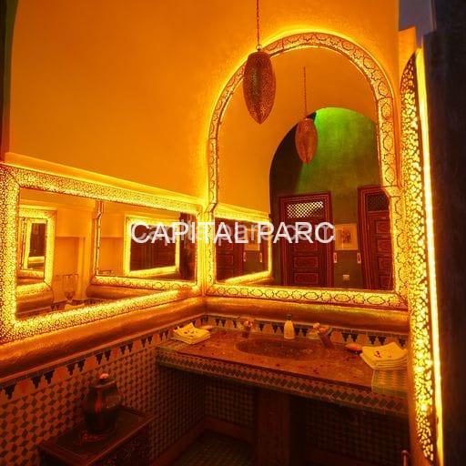 Maison d'hôtes 7 ch. 713 m² sur 1,13 ha à vendre Marrakech — miniature 11