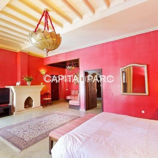 Maison d'hôtes 7 ch. 713 m² sur 1,13 ha à vendre Marrakech — miniature 13