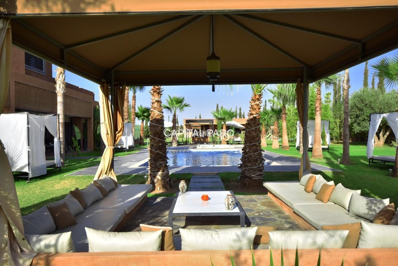 Maison d'hôtes 7 ch. 713 m² sur 1,13 ha à vendre Marrakech — miniature 6