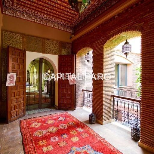 Maison d'hôtes 7 ch. 713 m² sur 1,13 ha à vendre Marrakech — photo 7