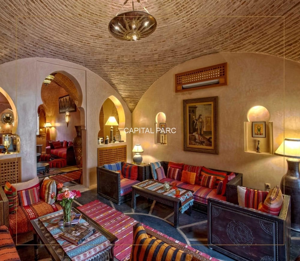 Villa traditionnelle 8000 m² à vendre, Ourika, Marrakech — photo 2