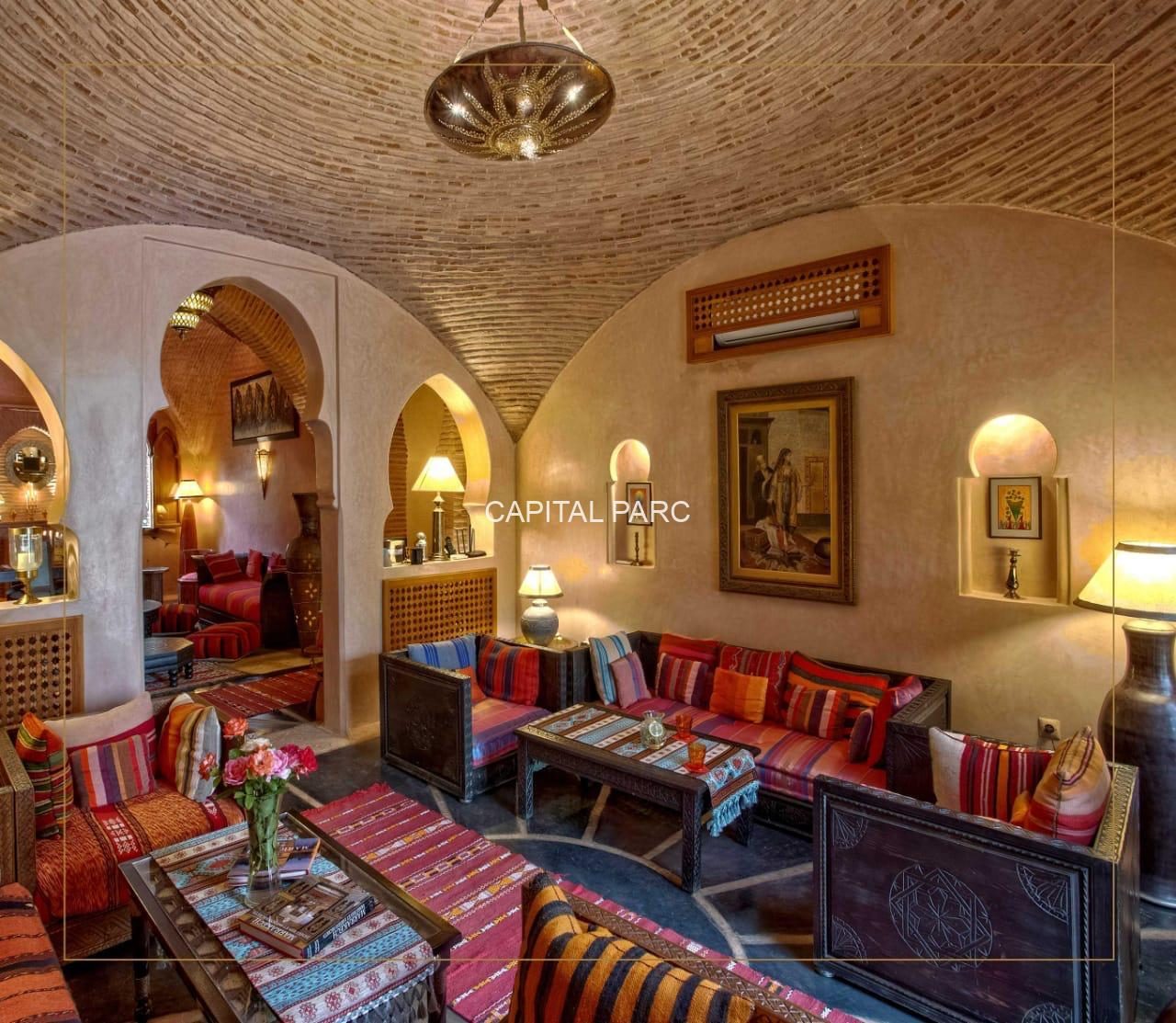 Villa traditionnelle 8000 m² à vendre, Ourika, Marrakech — miniature 2