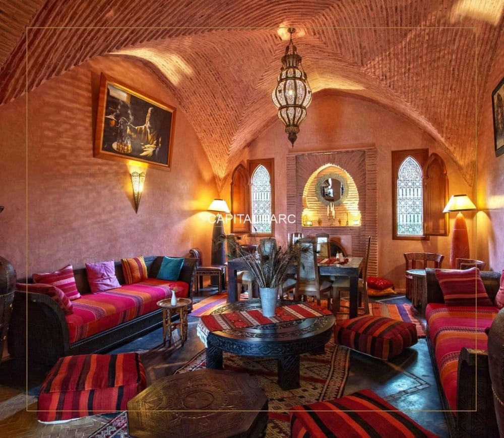Villa traditionnelle 8000 m² à vendre, Ourika, Marrakech — photo 3