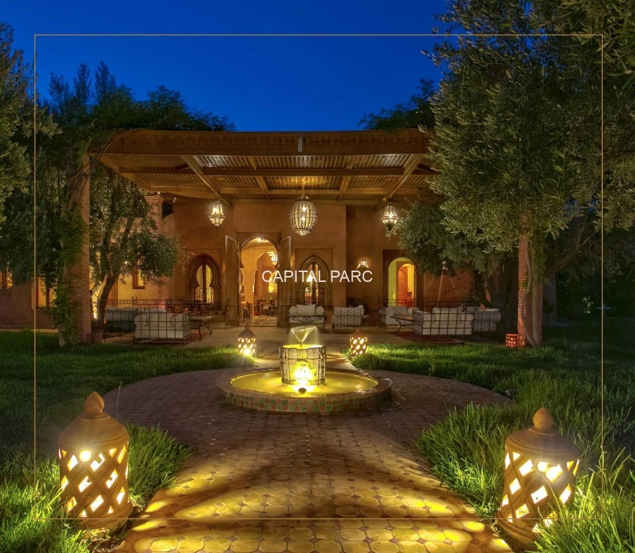 Villa traditionnelle 8000 m² à vendre, Ourika, Marrakech — miniature 4