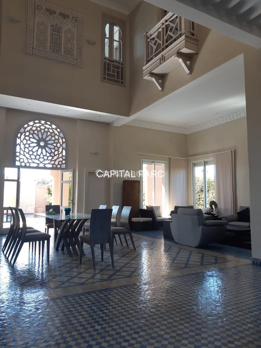 Villa 400 m² à louer, 5 ch., Marrakech Sidi Youssef Ben Ali — miniature 12