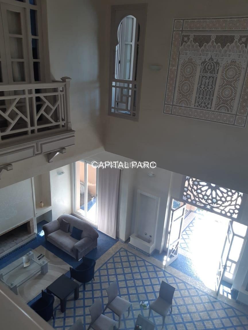 Villa 400 m² à louer, 5 ch., Marrakech Sidi Youssef Ben Ali — miniature 8