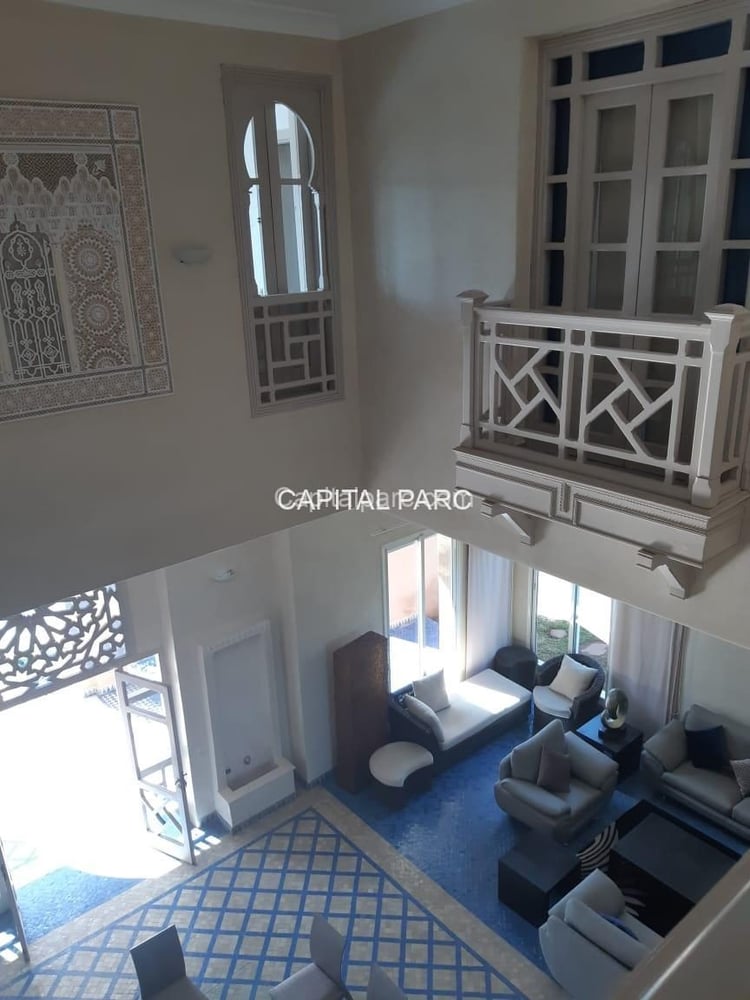 Villa 400 m² à louer, 5 ch., Marrakech Sidi Youssef Ben Ali — photo 9