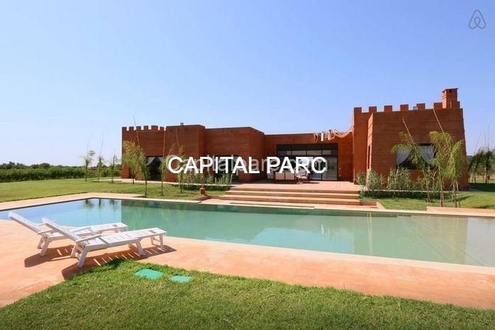Villa meublée 500 m² à vendre, Oliveraie Marrakech — Villa meublée, Marrakech