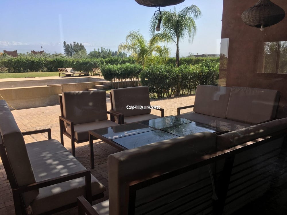 Villa meublée 500 m² à vendre, Oliveraie Marrakech — photo 5