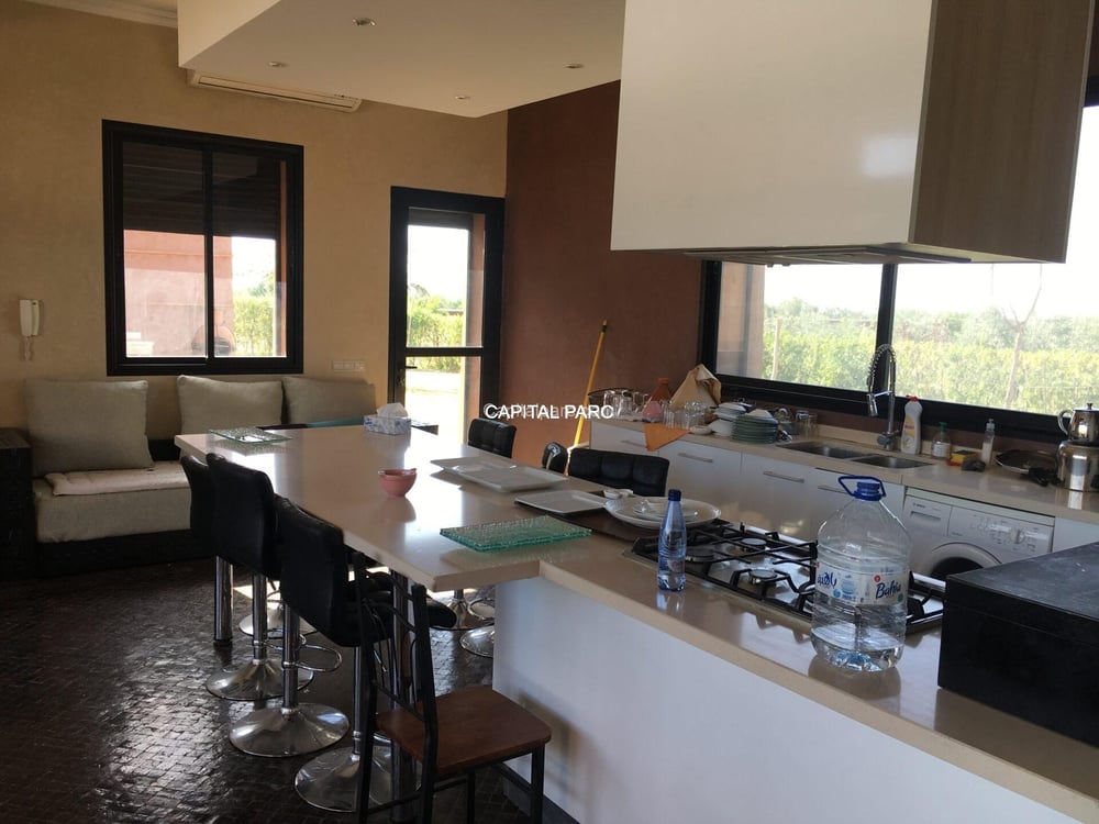 Villa meublée 500 m² à vendre, Oliveraie Marrakech — photo 6