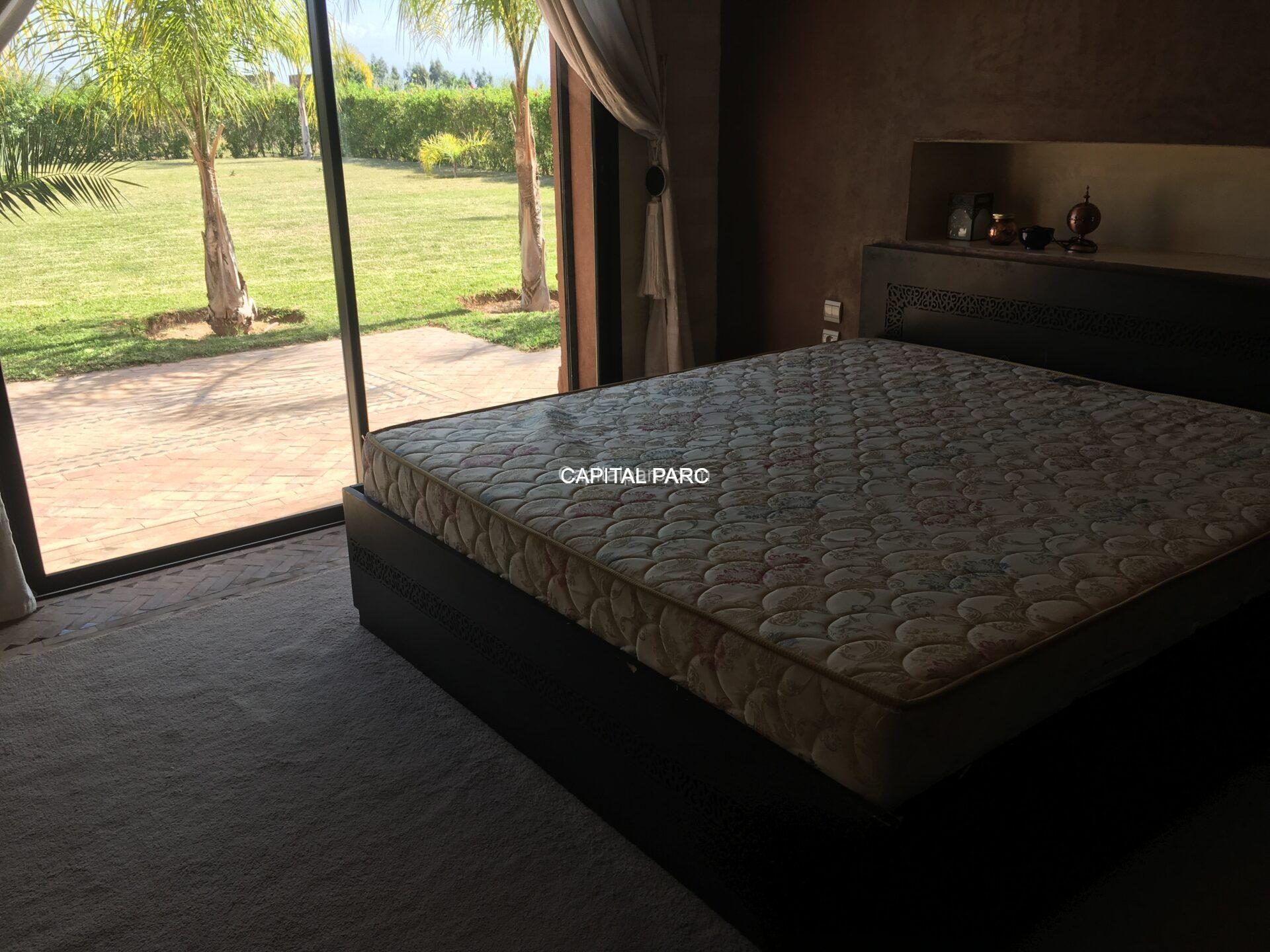 Villa meublée 500 m² à vendre, Oliveraie Marrakech — miniature 7