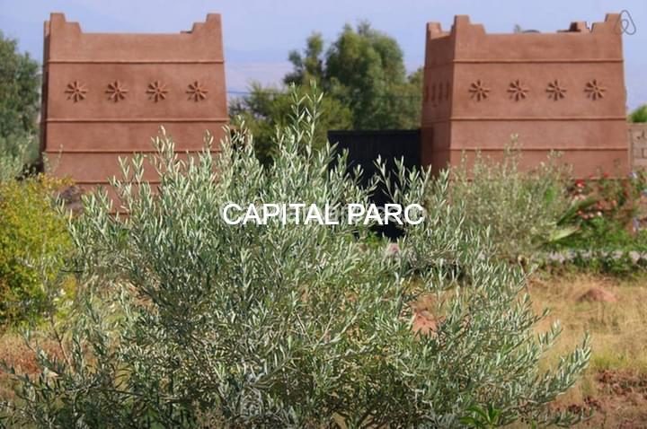 Villa meublée 500 m² à vendre, Oliveraie Marrakech — miniature 9