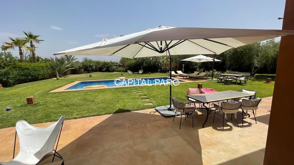 Villa 4 ch. 400 m² à louer à Marzak-Tasoultante, Marrakech — miniature 4