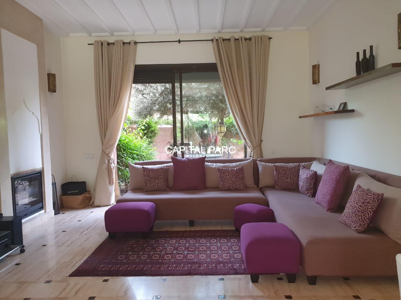 Villa duplex 300 m² à louer, Mechouar Kasbah, Marrakech — Villa vide, Marrakech