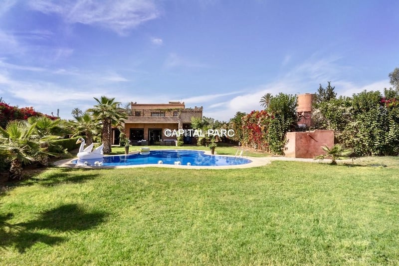 فيلا زوينة و معزولة ف باب أطلس — Villa, Marrakech