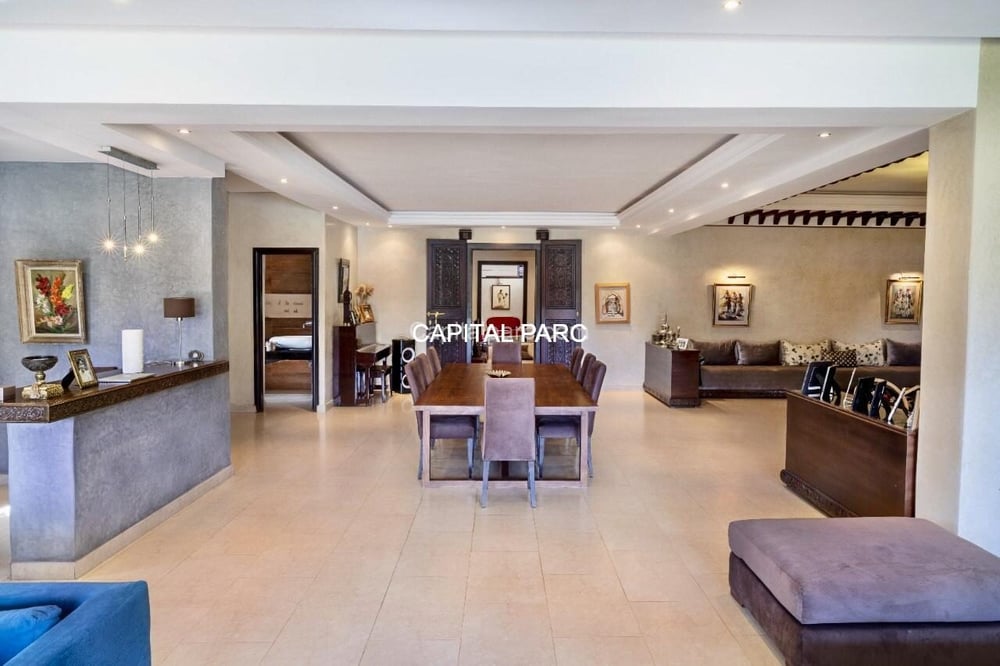 Villa isolée 600 m² à vendre Bab Atlas, Marrakech — photo 5