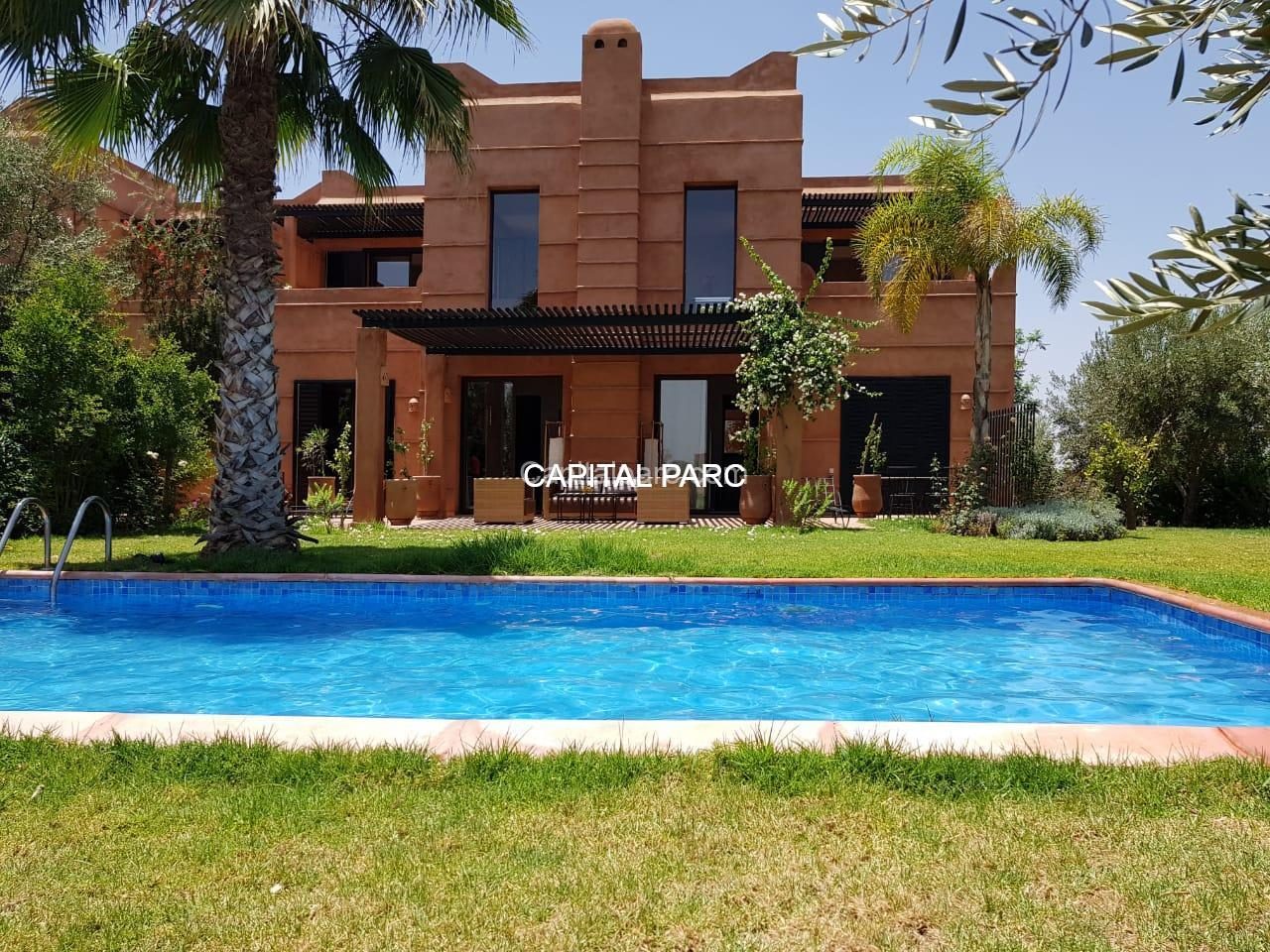 Villa meublée 800 m² à louer, Marrakech — Villa meublée, Marrakech