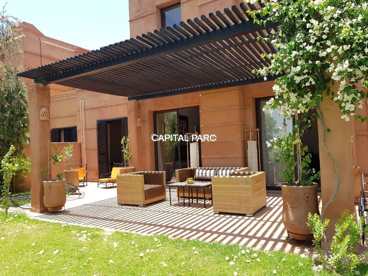 Villa meublée 800 m² à louer, Marrakech — miniature 2