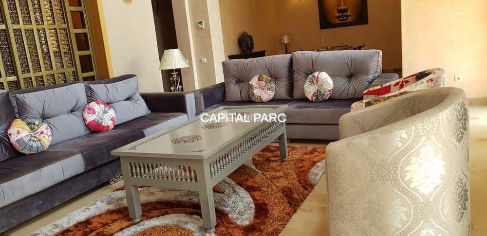 Villa meublée 800 m² à louer, Marrakech — photo 7