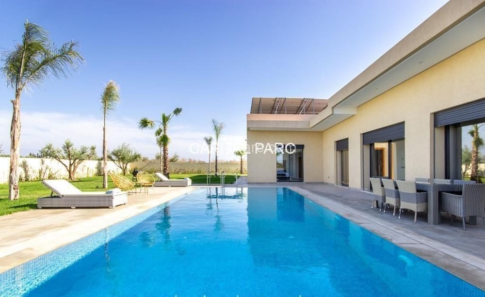 Villa plain-pied 400 m² 4 ch. à louer, Rte Ouarzazate Marrakech — photo 7