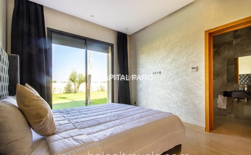 Villa plain-pied 400 m² 4 ch. à louer, Rte Ouarzazate Marrakech — miniature 8