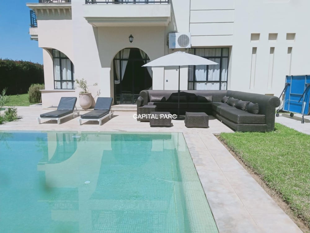 Villa moderne 6 ch. 1200 m² à vendre, Royal Golf Amelkis, Marrakech — photo 2