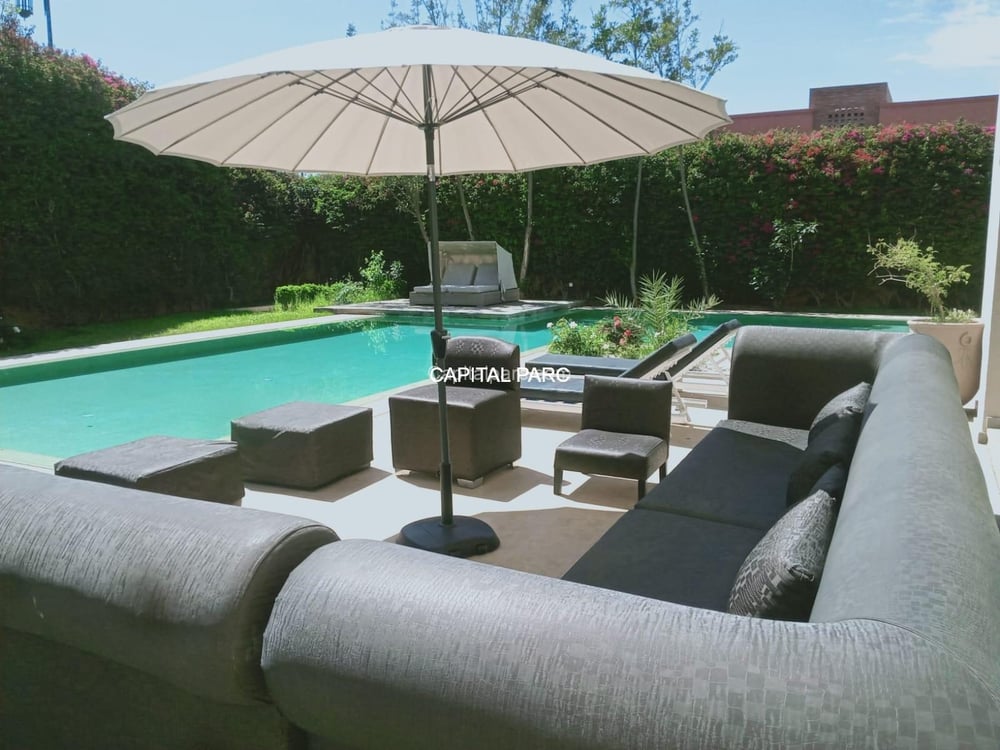 Villa moderne 6 ch. 1200 m² à vendre, Royal Golf Amelkis, Marrakech — photo 3